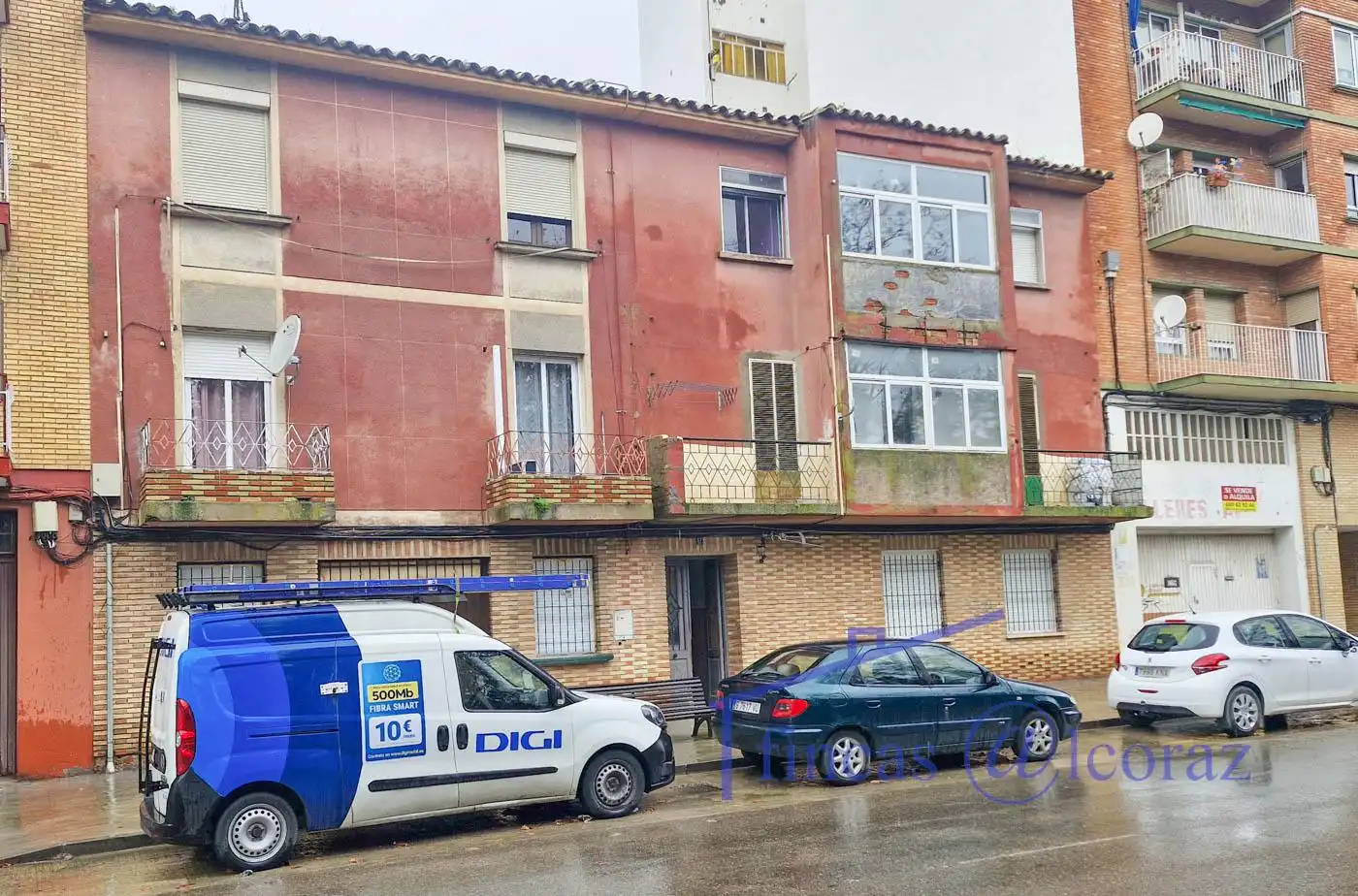 Exterior view of Flat for sale in Huesca