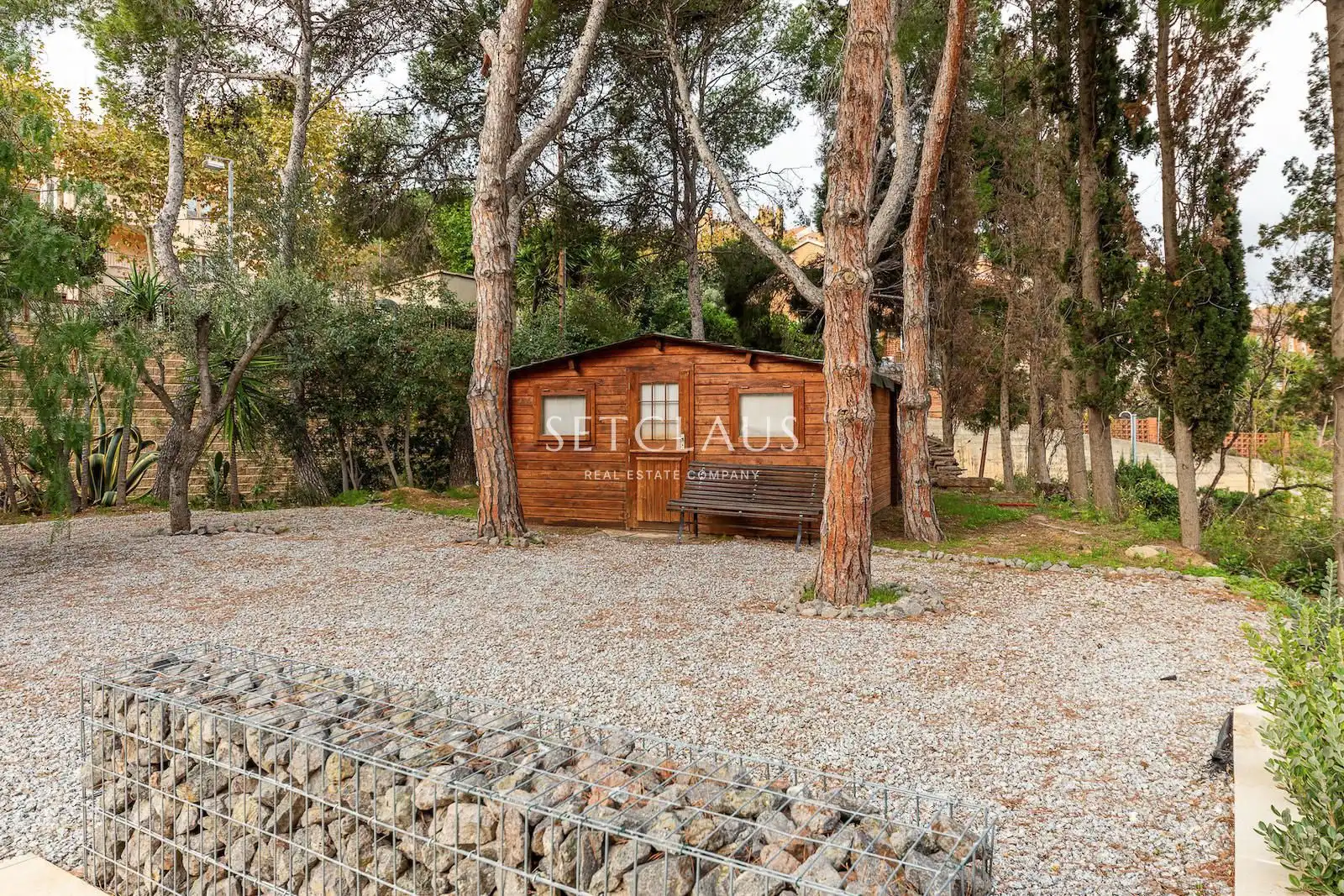 Jardín de Casa o chalet en venta en Tiana con Aire acondicionado, Calefacción y Terraza