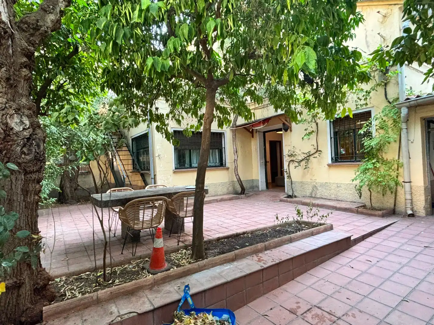 Terraza de Casa o chalet de alquiler en Villaviciosa de Odón con Aire acondicionado, Calefacción y Jardín privado