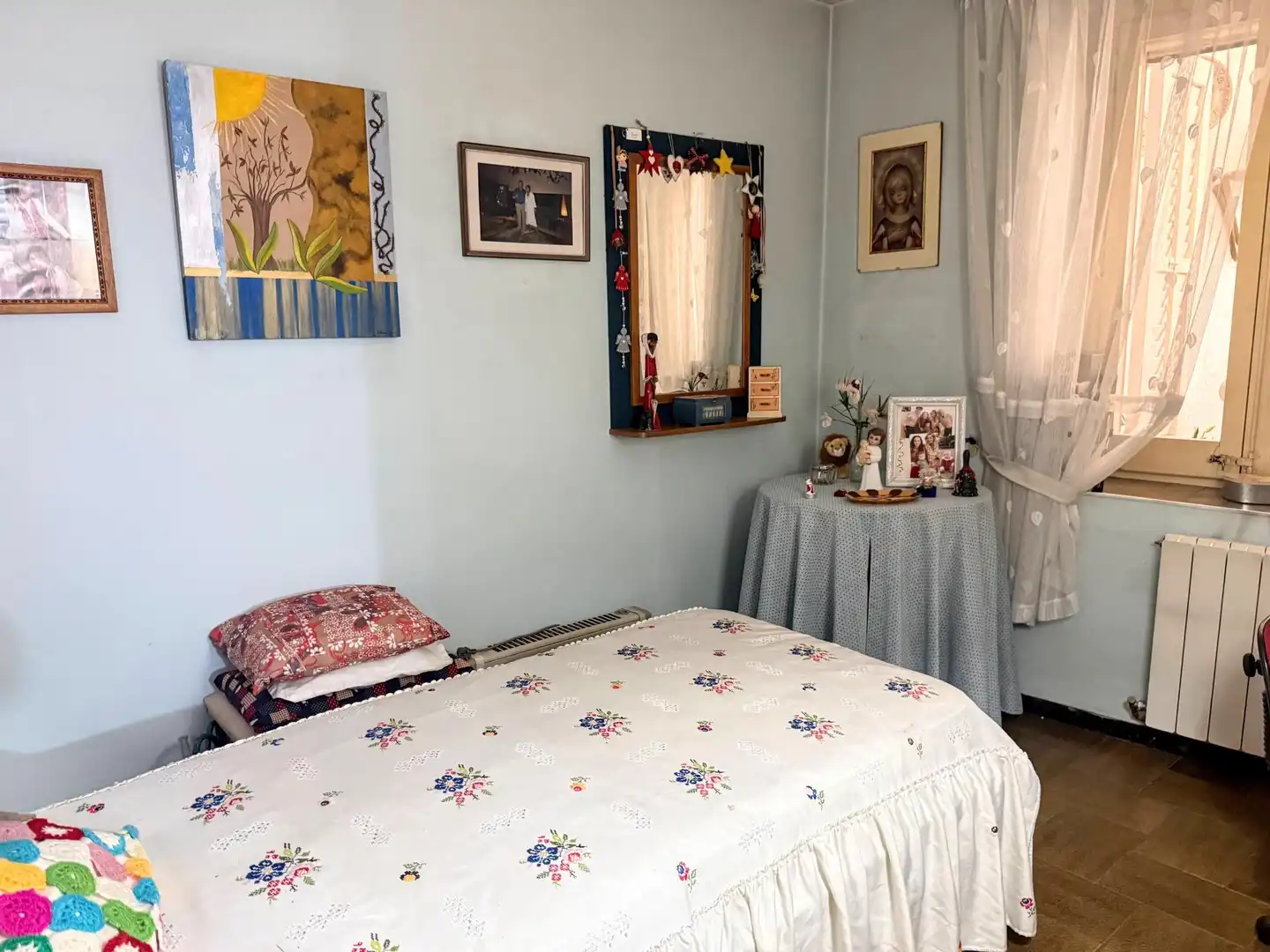 Bedroom of Flat for sale in Girona  with Heating and Balcony