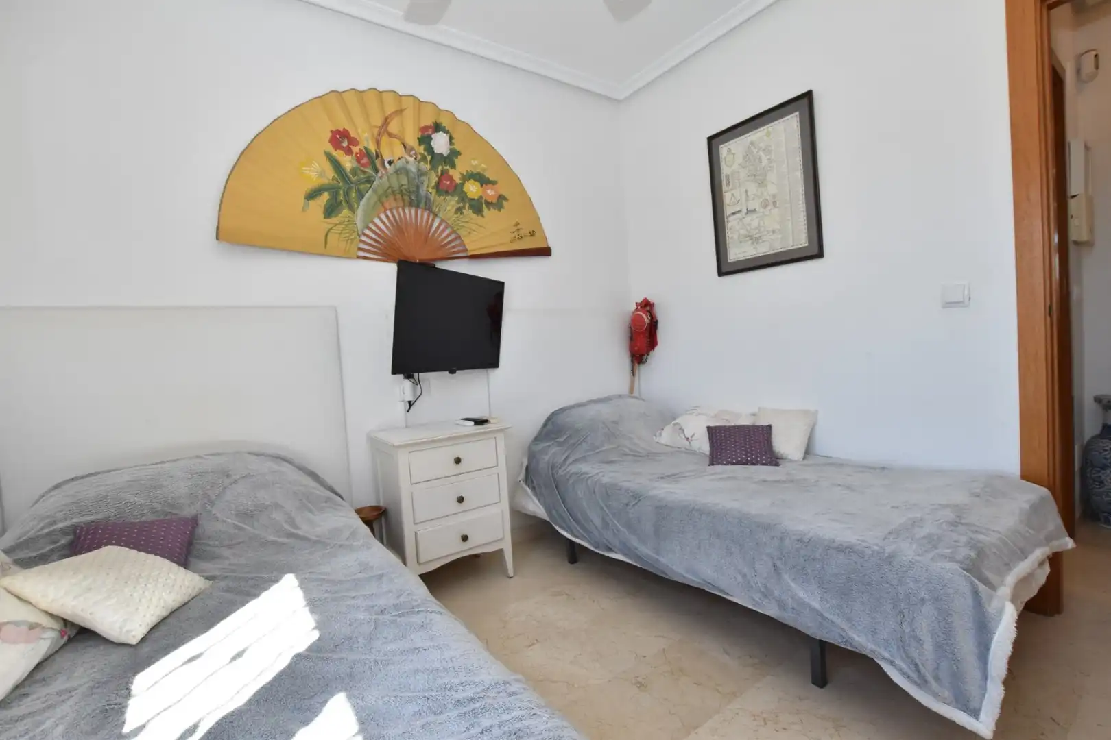 Bedroom of Houses for sale in Algorfa  with Air Conditioner, Heating and Private garden