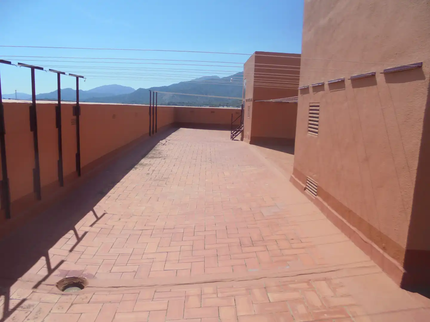 Terraza de Apartamento en venta en Benicasim / Benicàssim con Aire acondicionado, Terraza y Amueblado