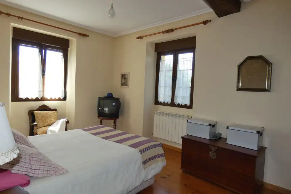 Bedroom of Houses for sale in Navia  with Private garden and Storage room