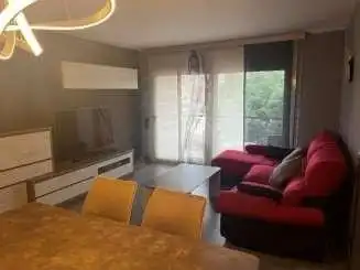Sala d'estar de Pis en venda en Terrassa amb Aire condicionat, Calefacció i Forn