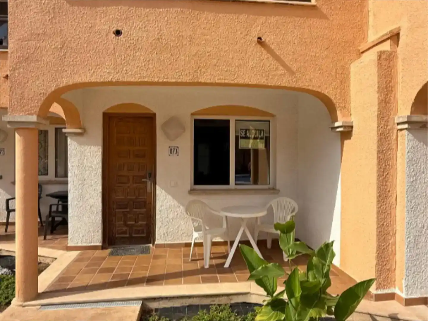 Apartament de lloguer en Peñíscola / Peníscola amb Aire condicionat, Jardí privat i Parquet