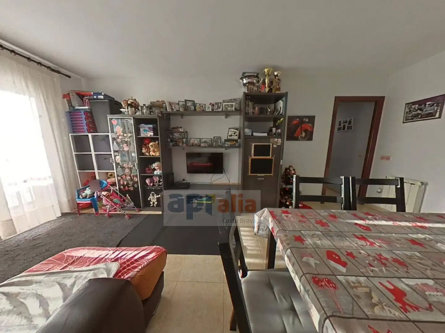 Living room of Apartments for sale in Palamós  with Heating and Balcony