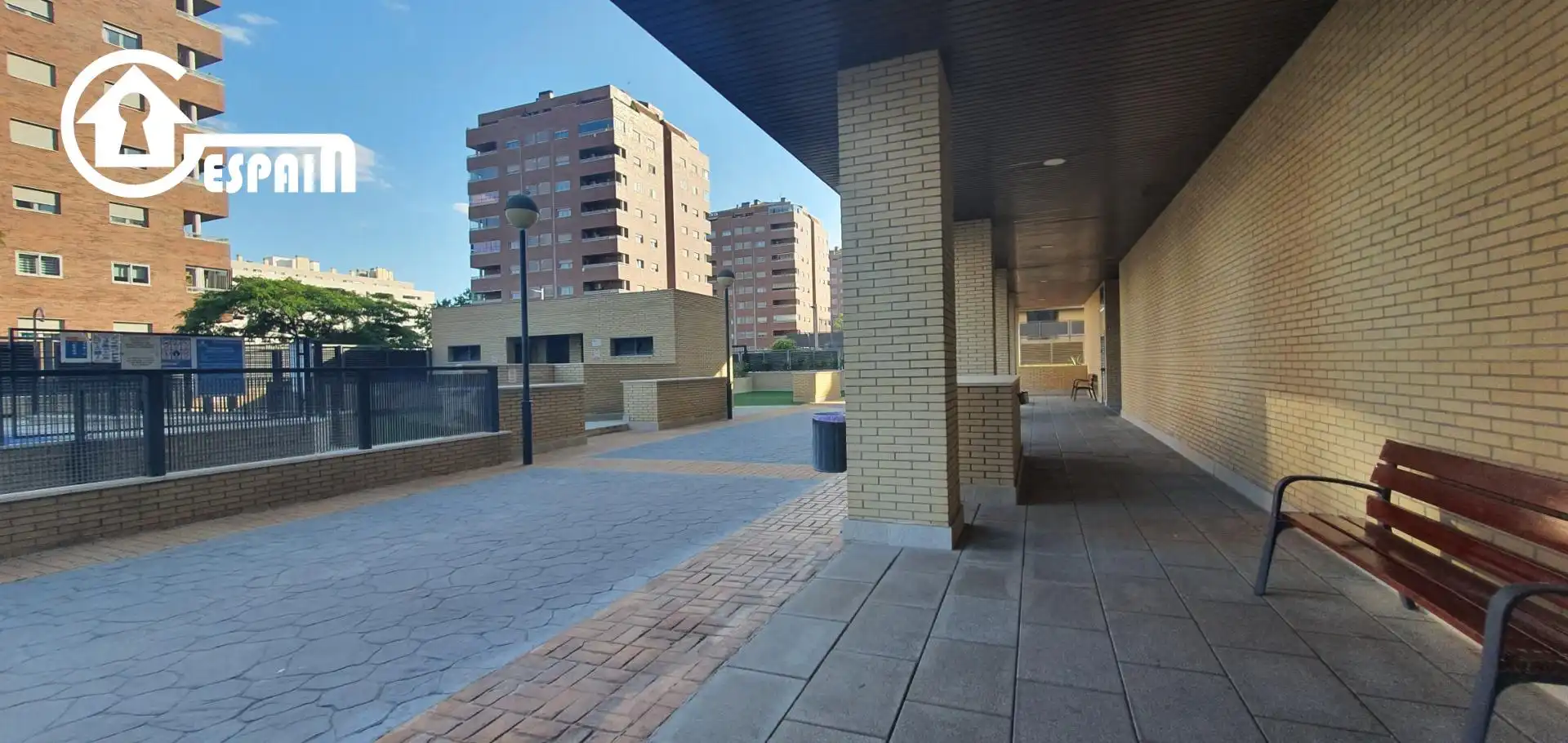 Exterior view of Flat for sale in Seseña  with Heating, Parquet flooring and Terrace