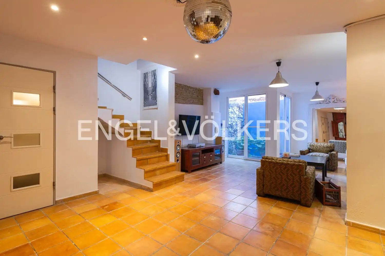 Sala de estar de Casa o chalet en venta en Serra con Aire acondicionado, Calefacción y Parquet