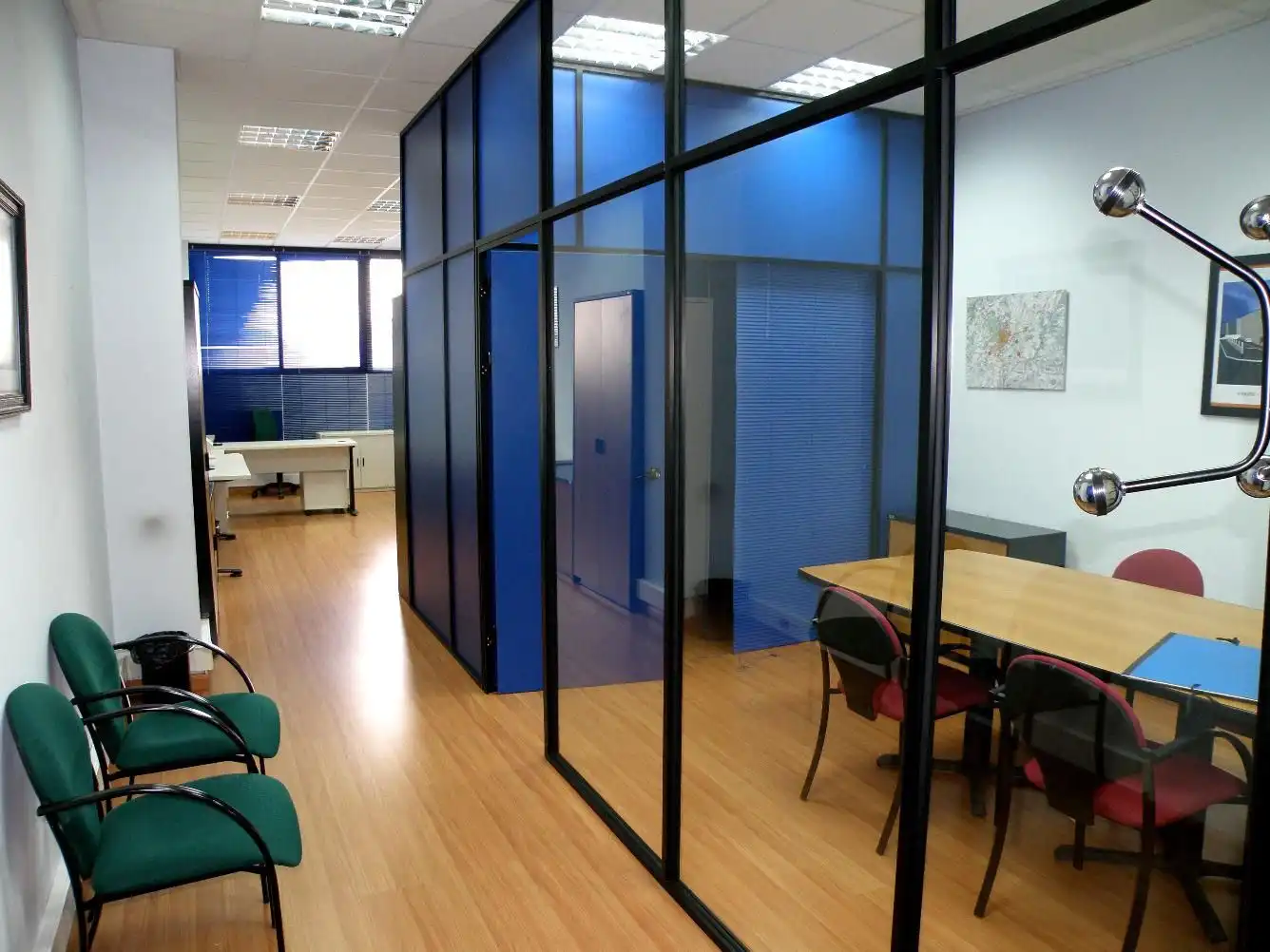 Oficina de alquiler en Coslada con Aire acondicionado, Calefacción y Trastero