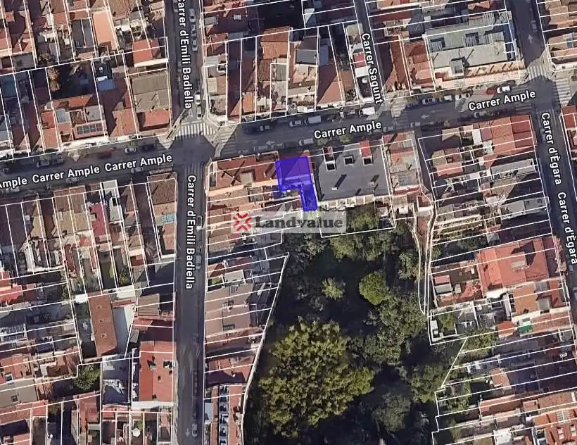 Exterior view of Residential for sale in Terrassa