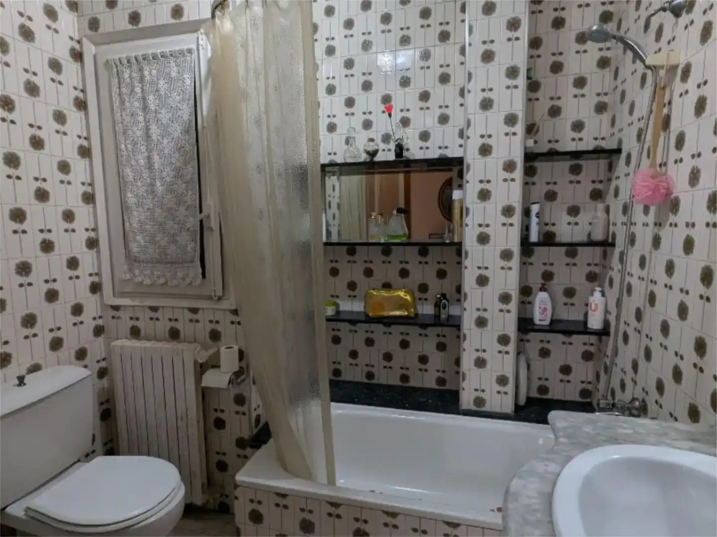 Bathroom of Detached homes for sale in Olot  with Storage room, Furnished and Balcony