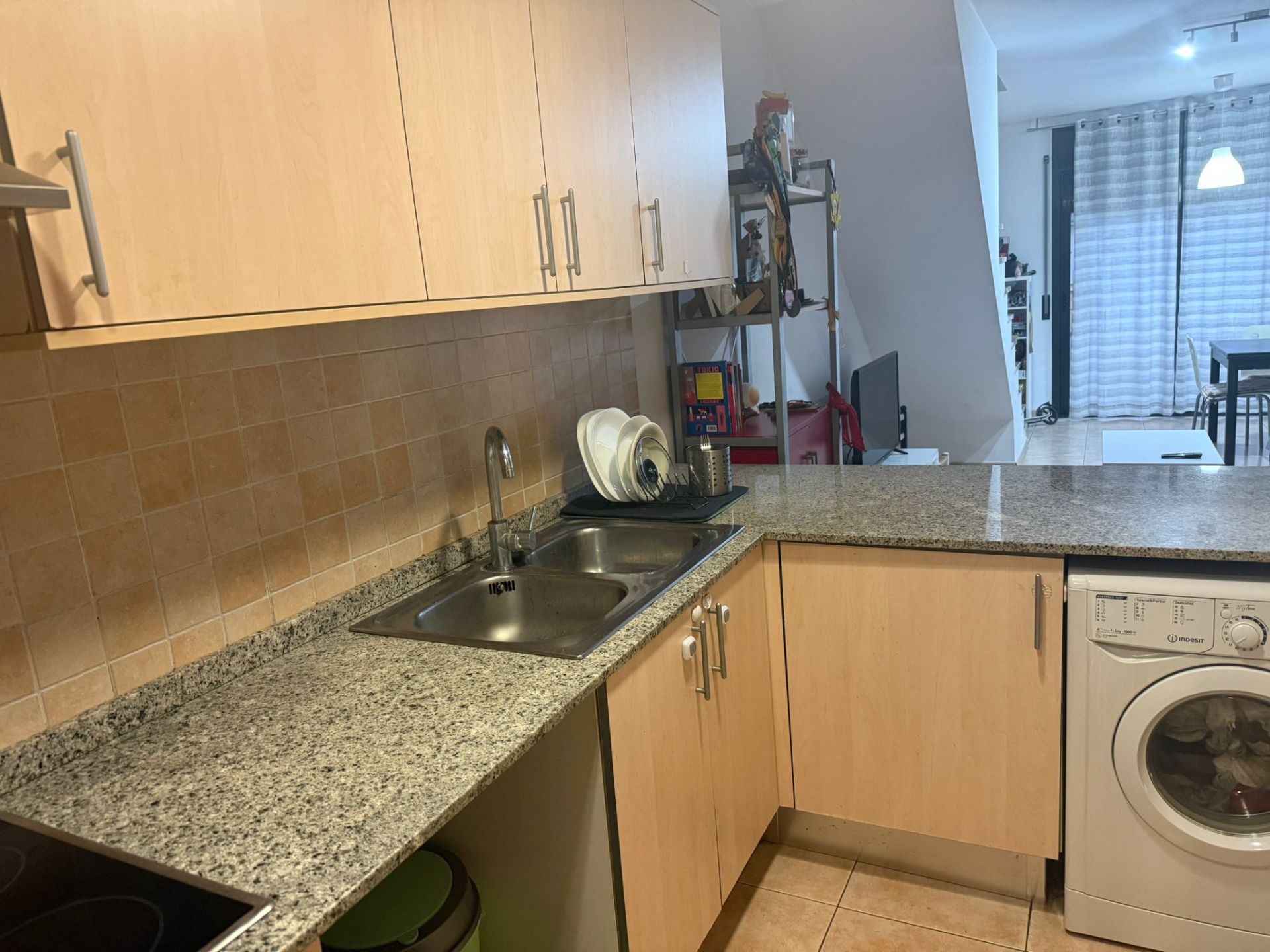 Cocina de Dúplex en venta en Sant Celoni con Calefacción, Terraza y Trastero