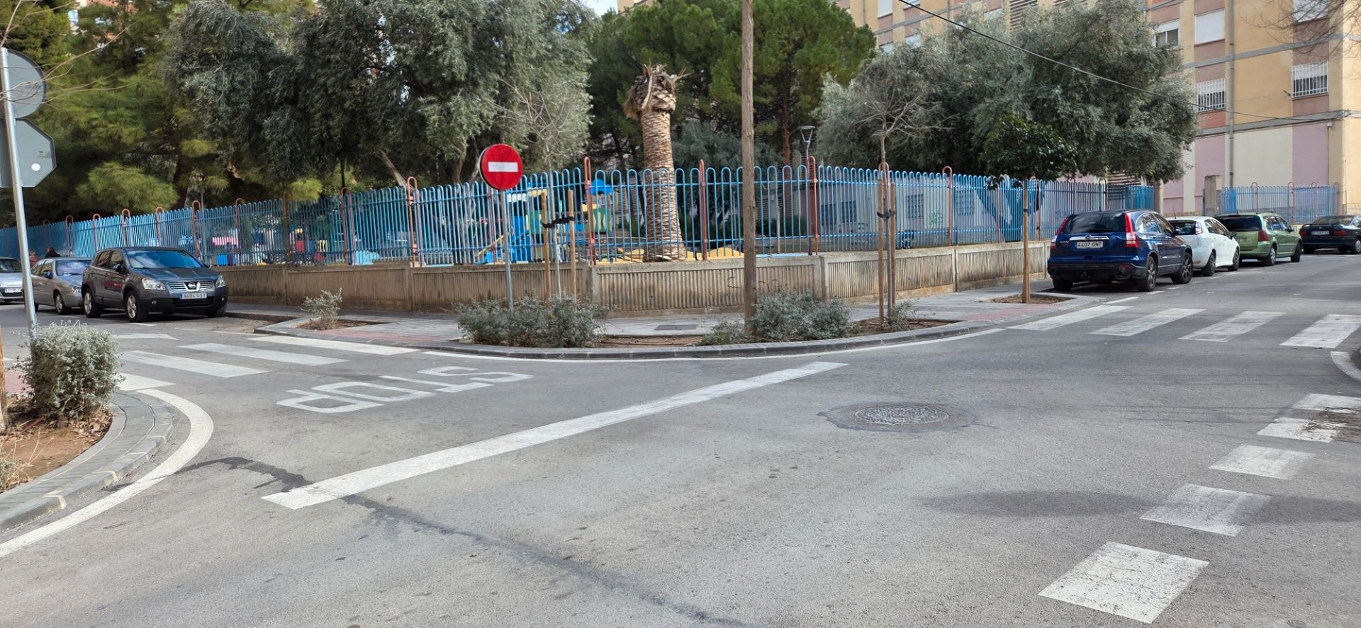 Vista exterior de Pis en venda en Elda amb Balcó