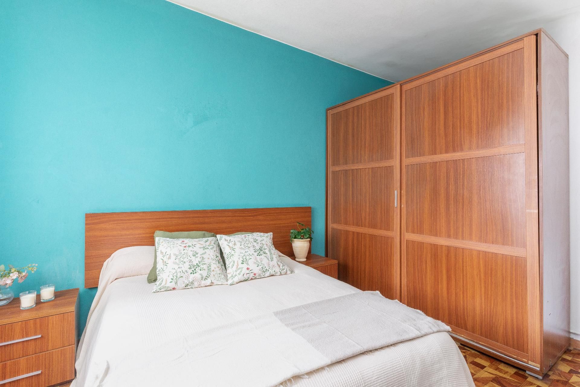 Bedroom of Flat for sale in Oviedo   with Heating