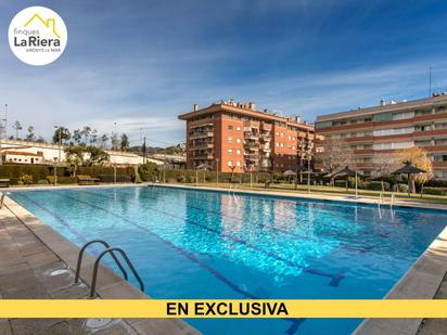 Swimming pool of Flat for sale in Arenys de Mar  with Air Conditioner and Terrace