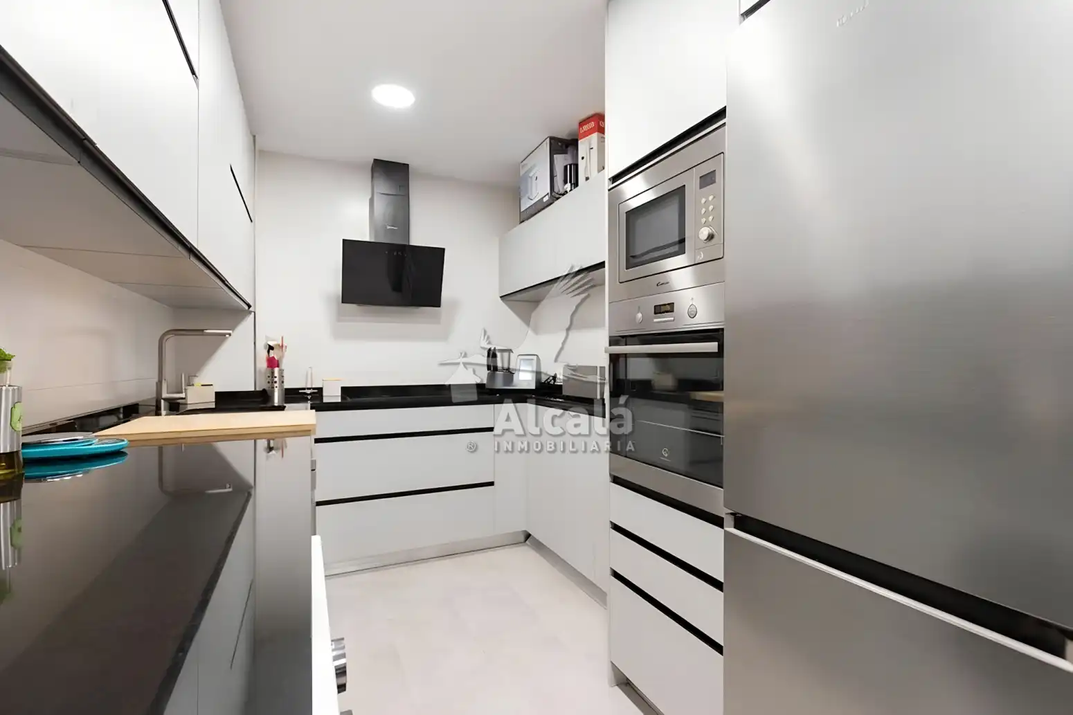 Cocina de Piso en venta en Alcalá de Henares con Aire acondicionado, Calefacción y Terraza