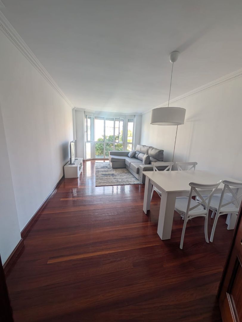 Living room of Flat to rent in Santander  with Heating, Furnished and Oven
