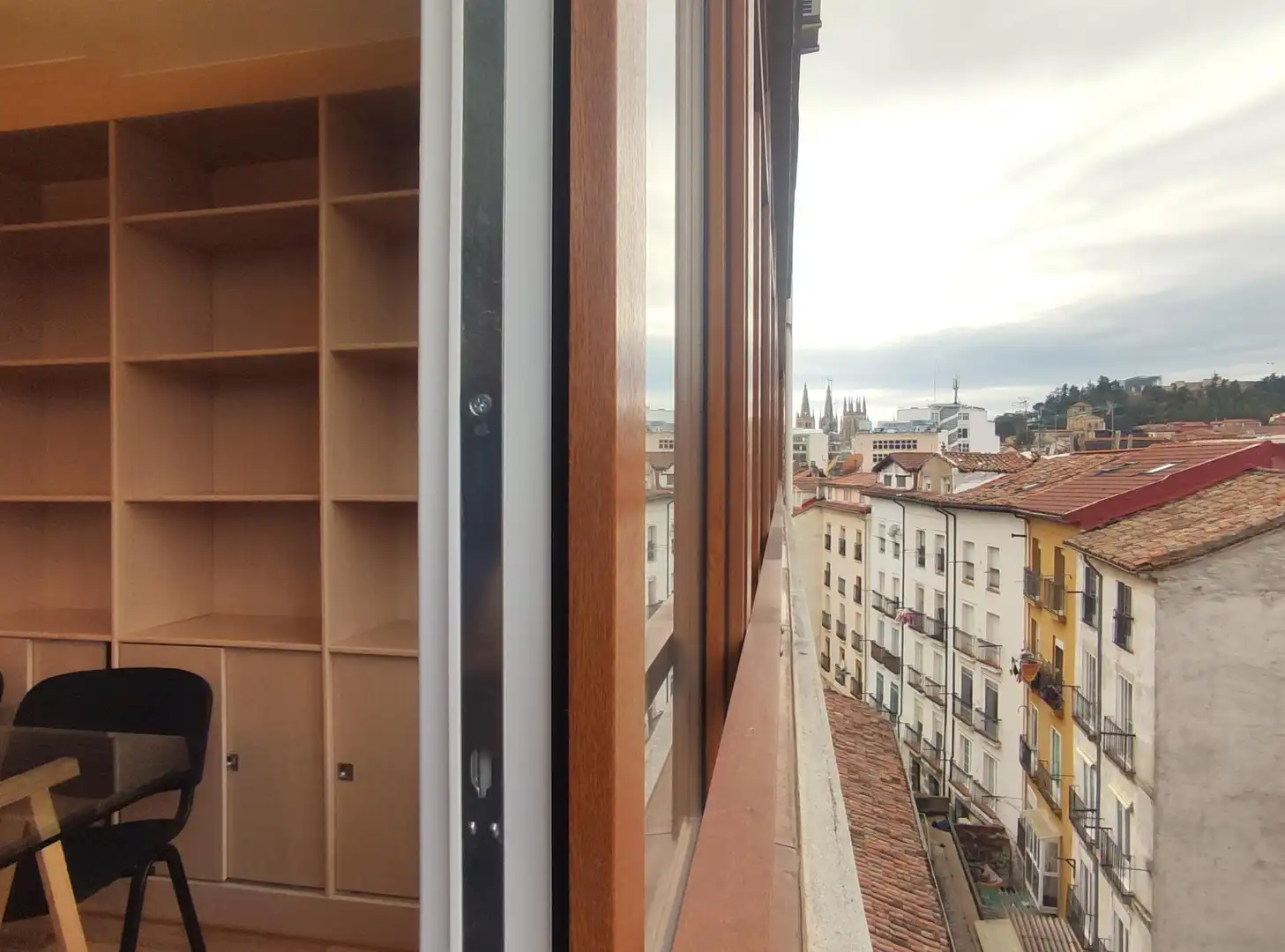 Balcony of Office for rent in Burgos