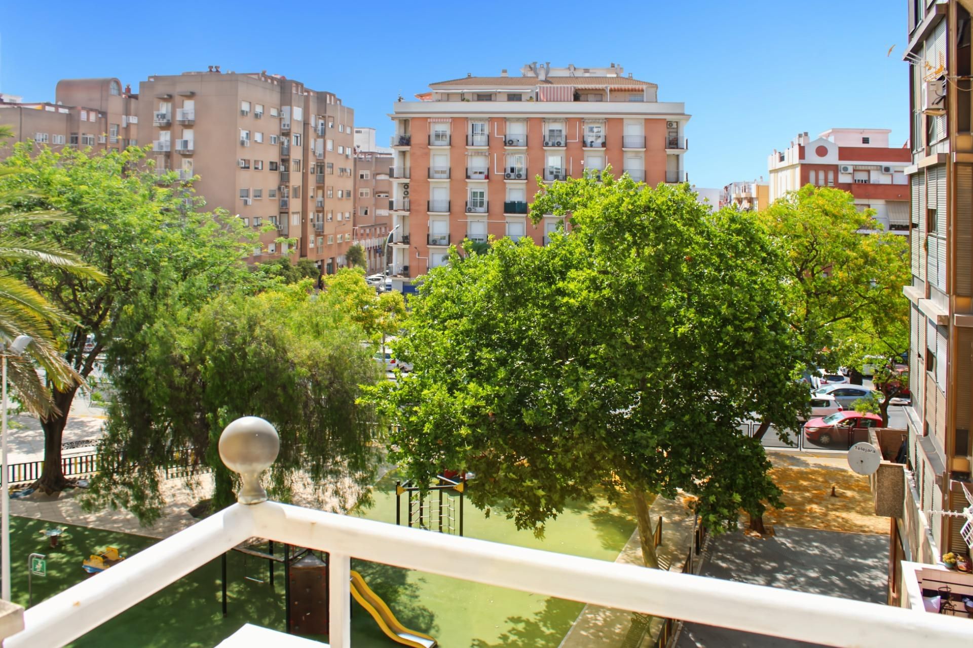 Vista exterior de Apartamento en venta en  Huelva Capital con Aire acondicionado y Balcón
