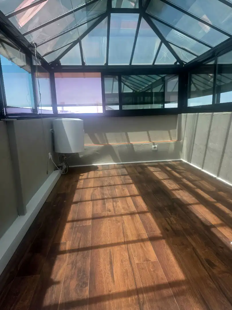 Terraza de Piso de alquiler en Utrera con Amueblado