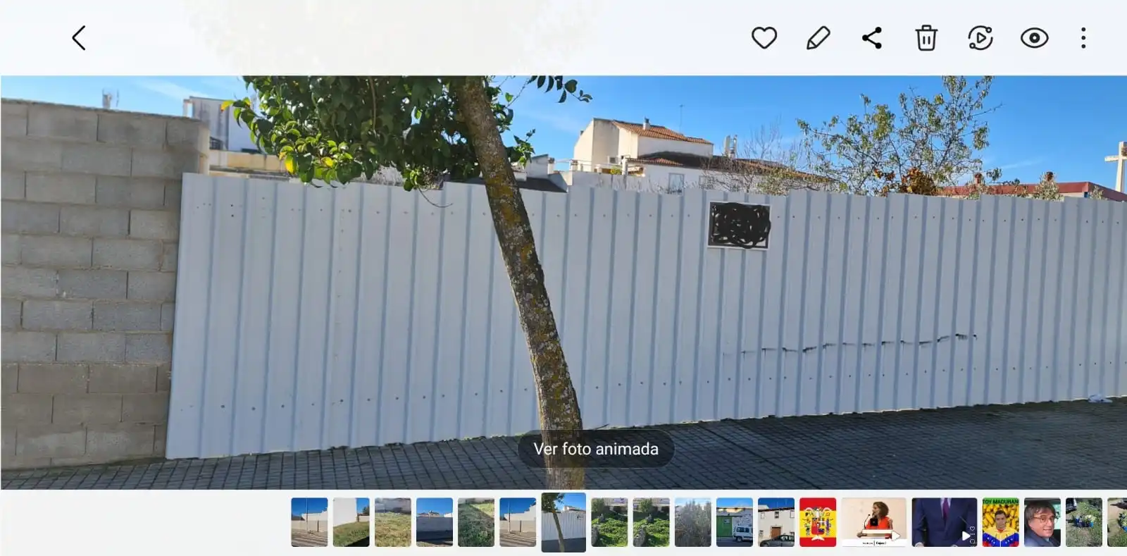 Wohnbaugrundstück zum Verkauf in Calle Santa Bárbara, imagen 2