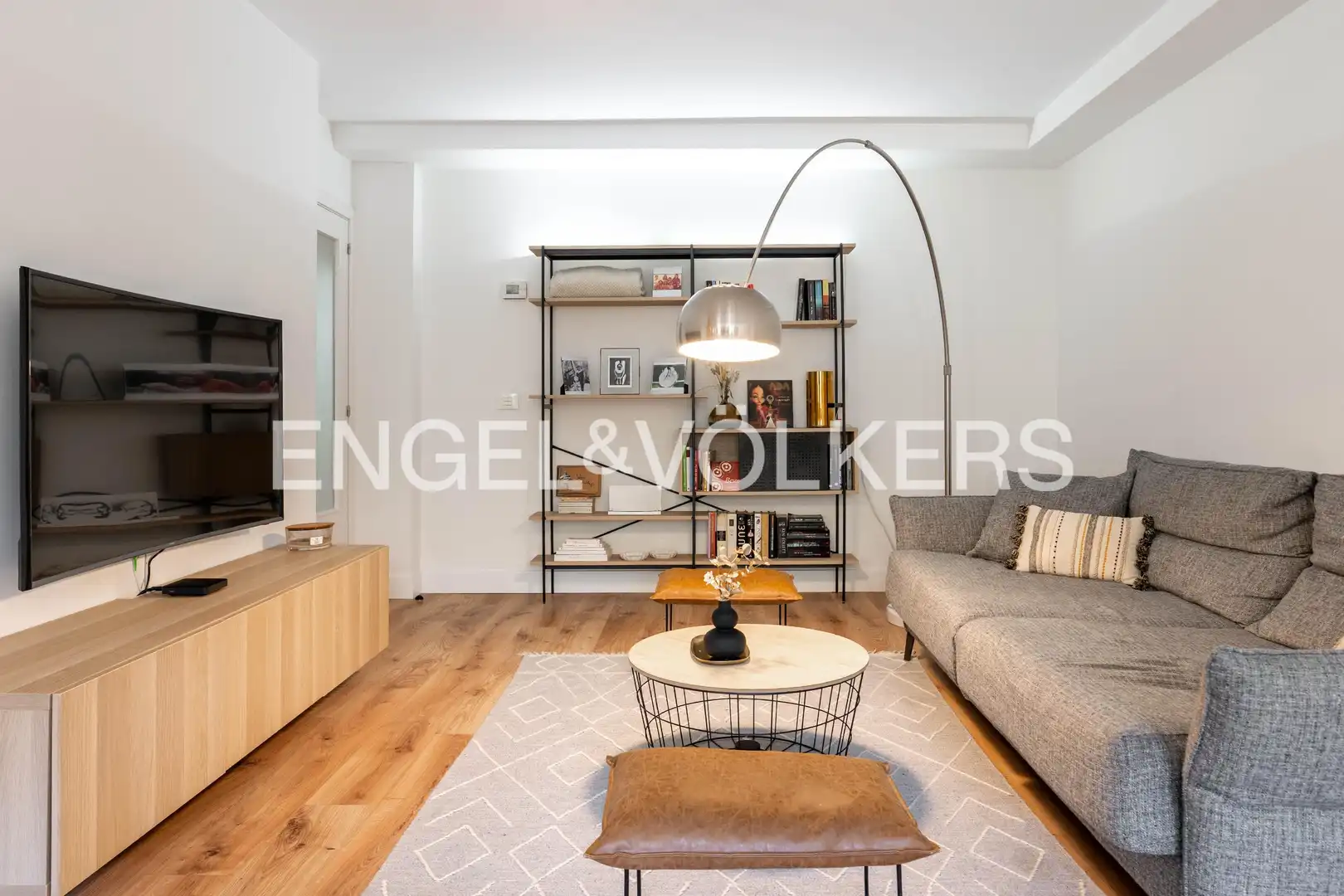 Sala de estar de Piso en venta en Donostia - San Sebastián  con Calefacción y Trastero