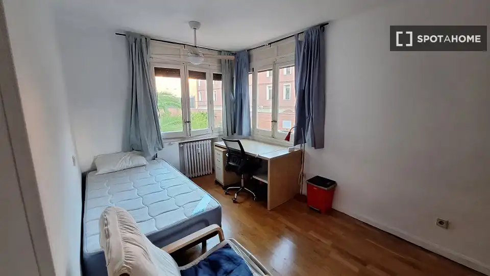 Habitación en Ríos Rosas - Nuevos Ministerios