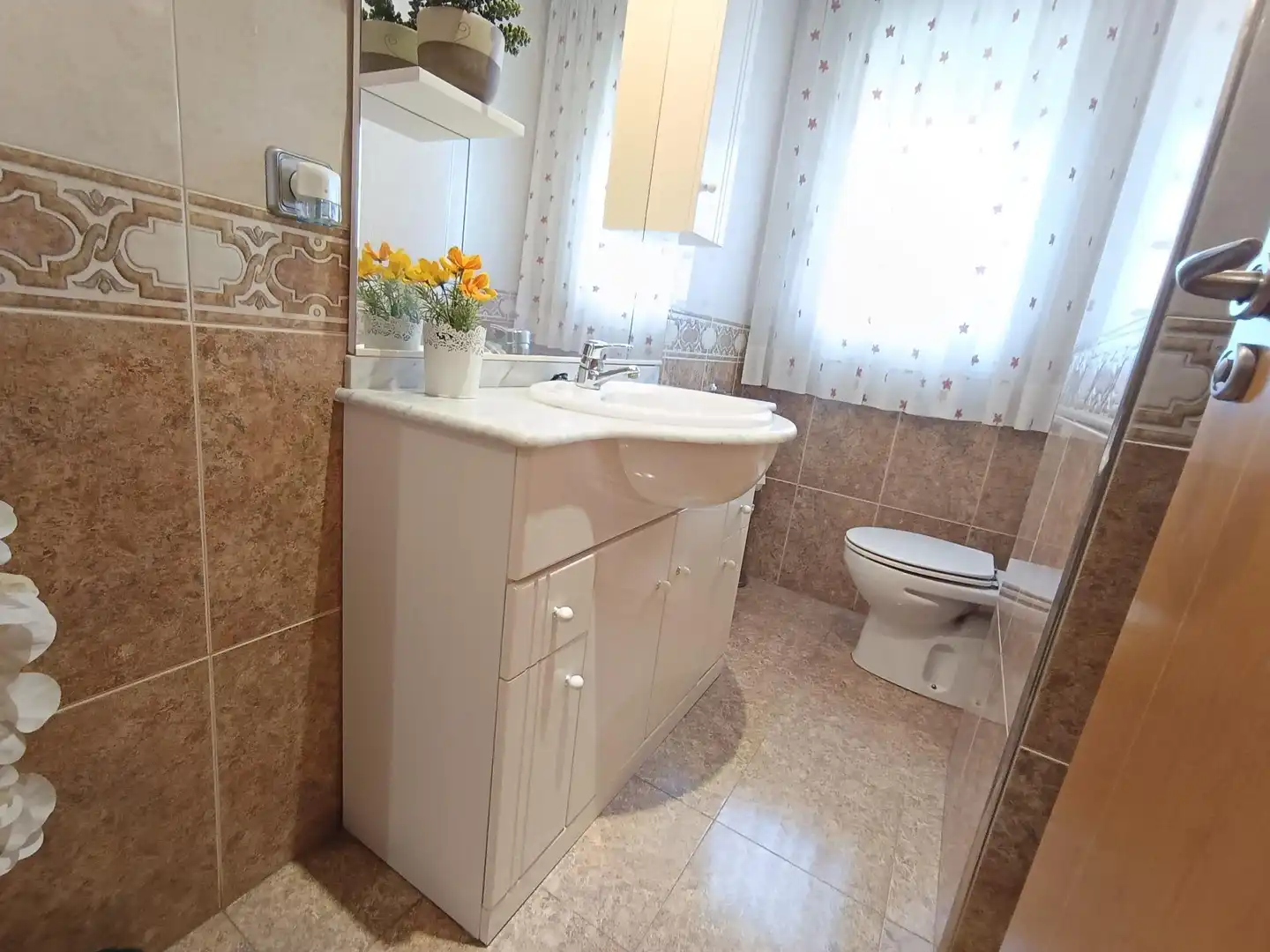 Bany de Casa o xalet en venda en Murcia amb Aire condicionat, Calefacció i Jardí privat