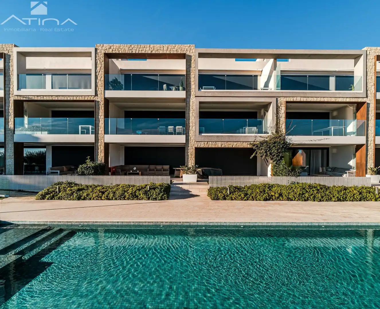 Vista exterior de Ático en venta en Jávea / Xàbia con Aire acondicionado, Calefacción y Jardín privado