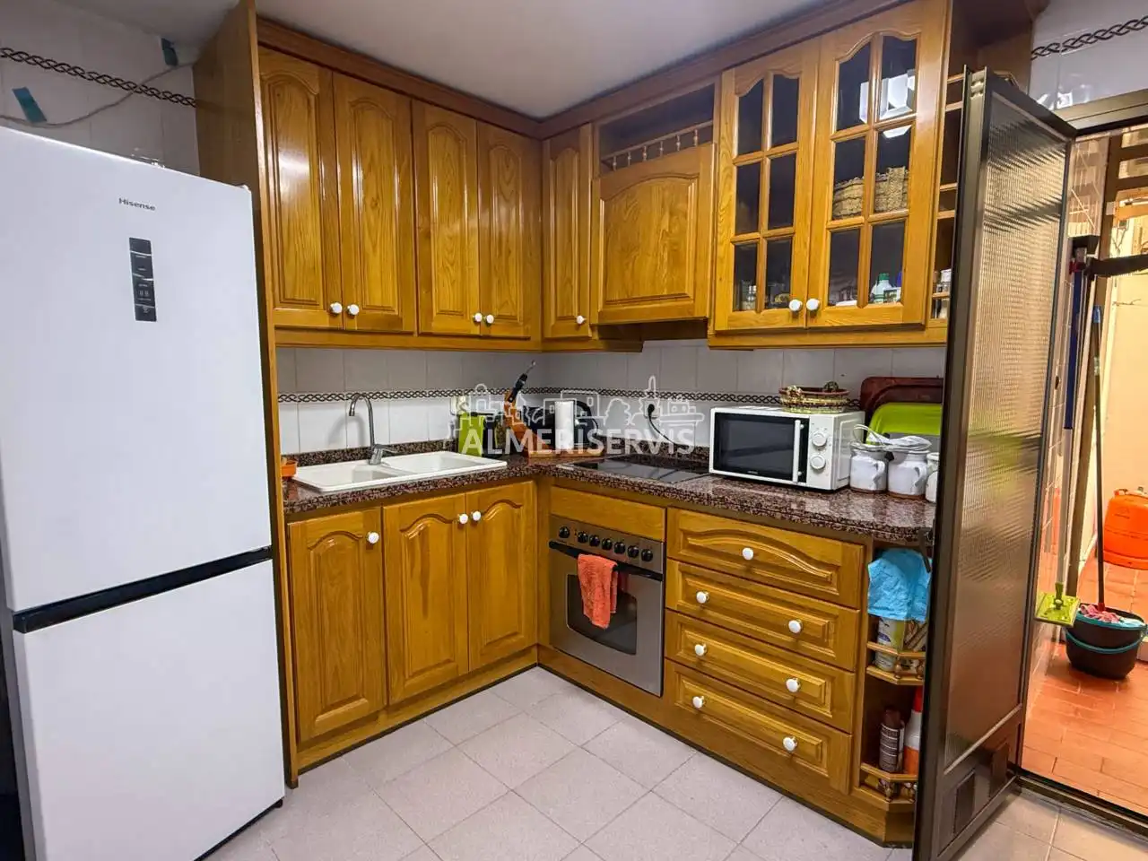 Cocina de Piso en venta en El Ejido con Aire acondicionado y Amueblado