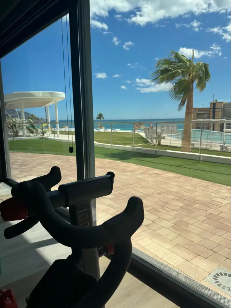 Apartments for rent in Benidorm  with Air Conditioner, Heating and Private garden