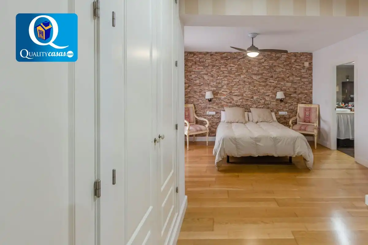 Habitación de Casa o chalet en venta en Mutxamel con Aire acondicionado, Calefacción y Terraza