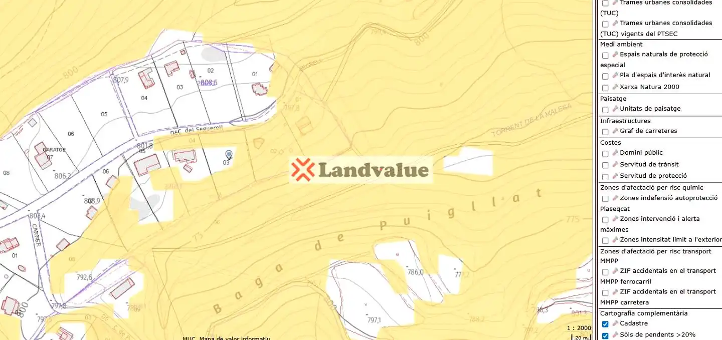 Lands and plots for sale in SEGRELL 260, imagen 7