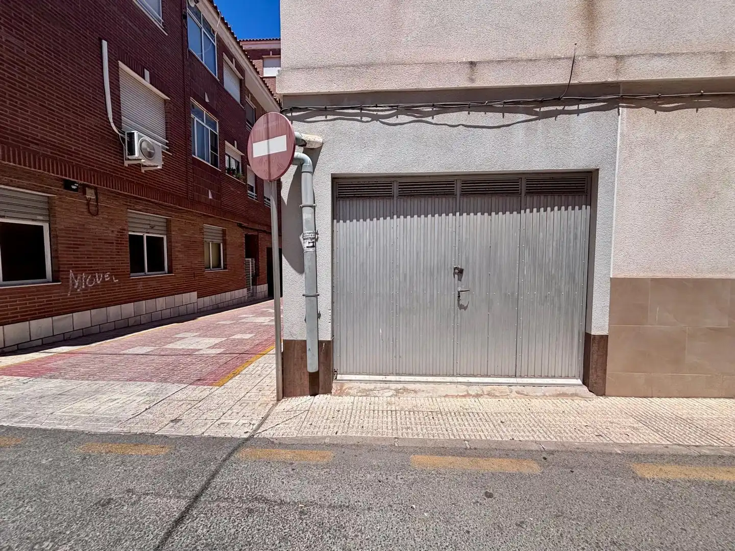 Vista exterior de Planta baja en venta en La Unión con Aire acondicionado