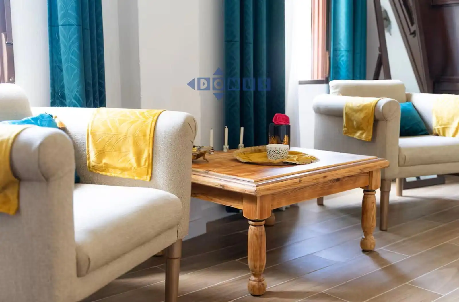 Sala de estar de Casa o chalet en venta en Setenil de las Bodegas con Amueblado