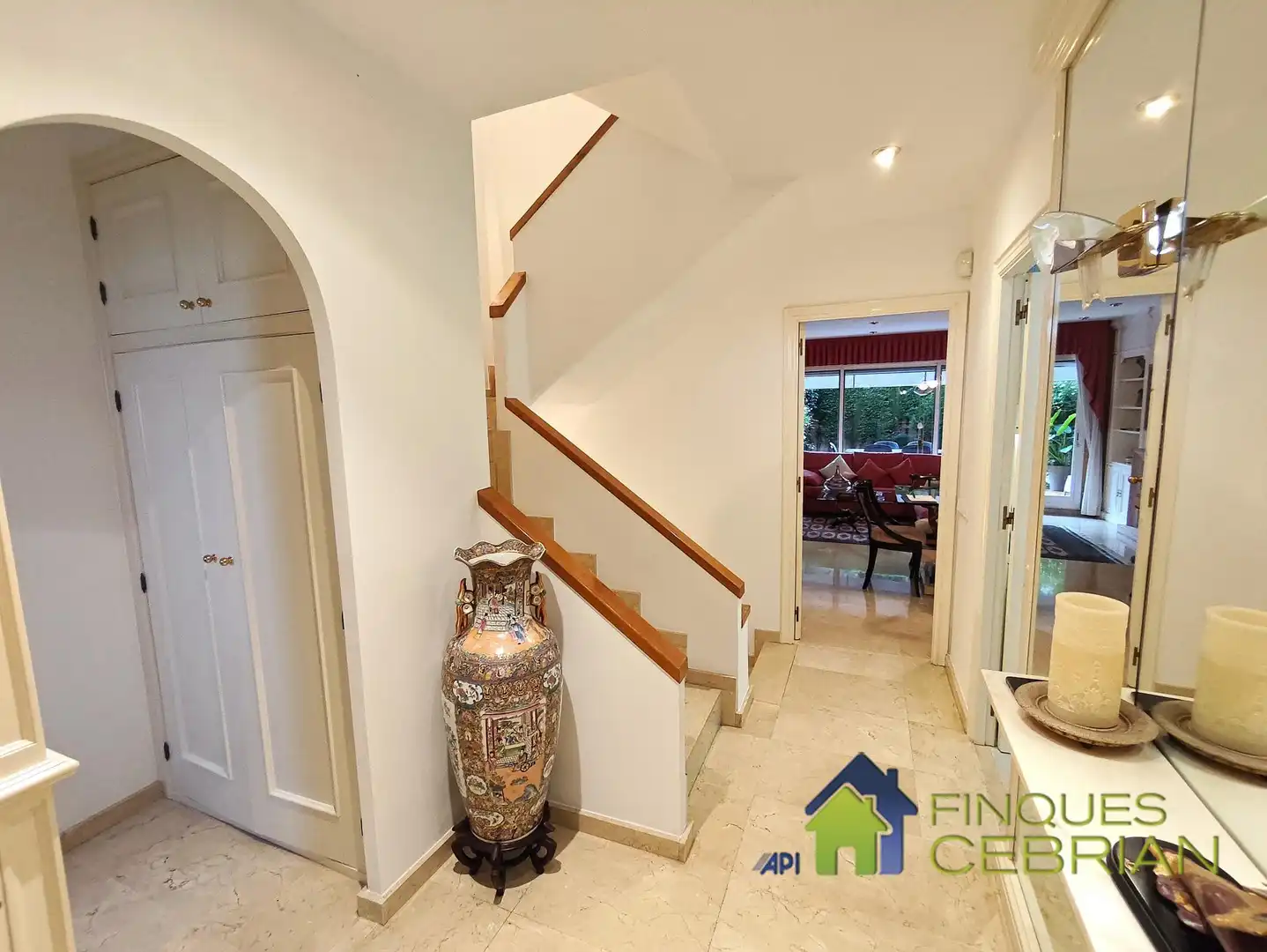 Casa adosada en venta en Alella con Calefacción