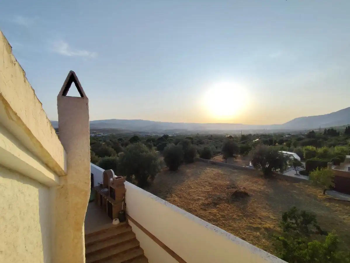 Garden of Houses for sale in Nigüelas  with Terrace