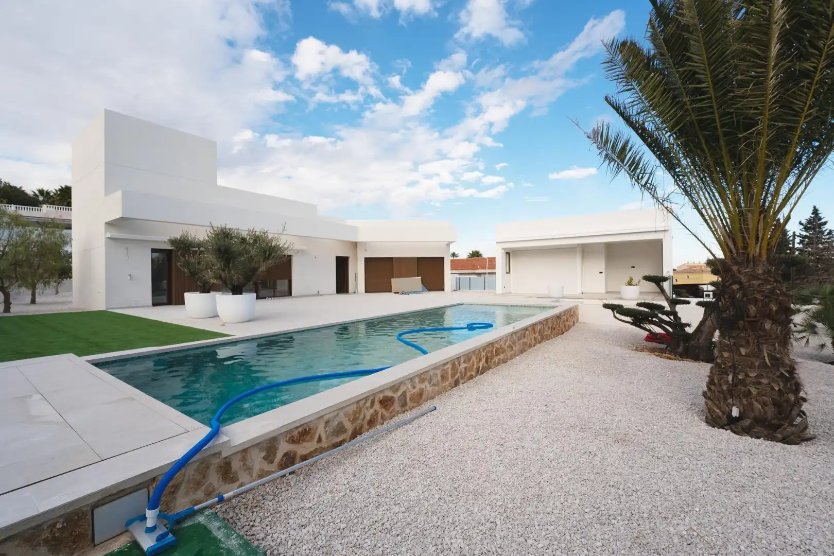 Piscina de Casa o chalet en venta en Benejúzar con Jardín privado, Terraza y Piscina