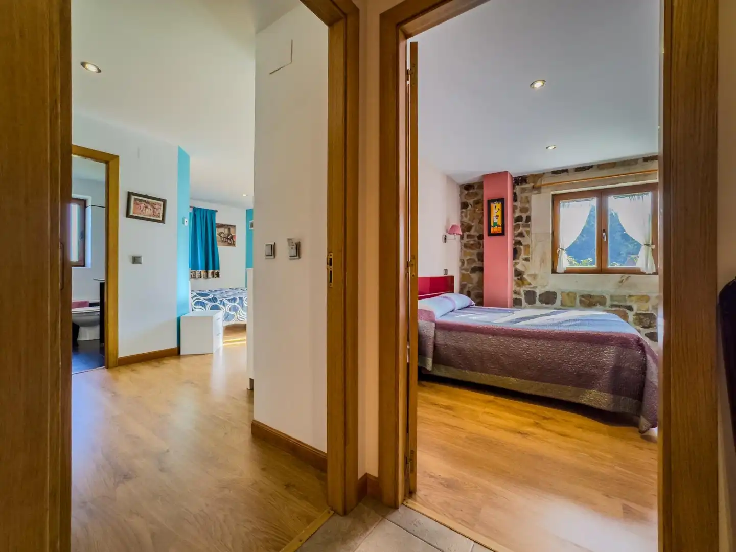 Dormitori de Casa o xalet en venda en Polanco amb Calefacció, Jardí privat i Terrassa