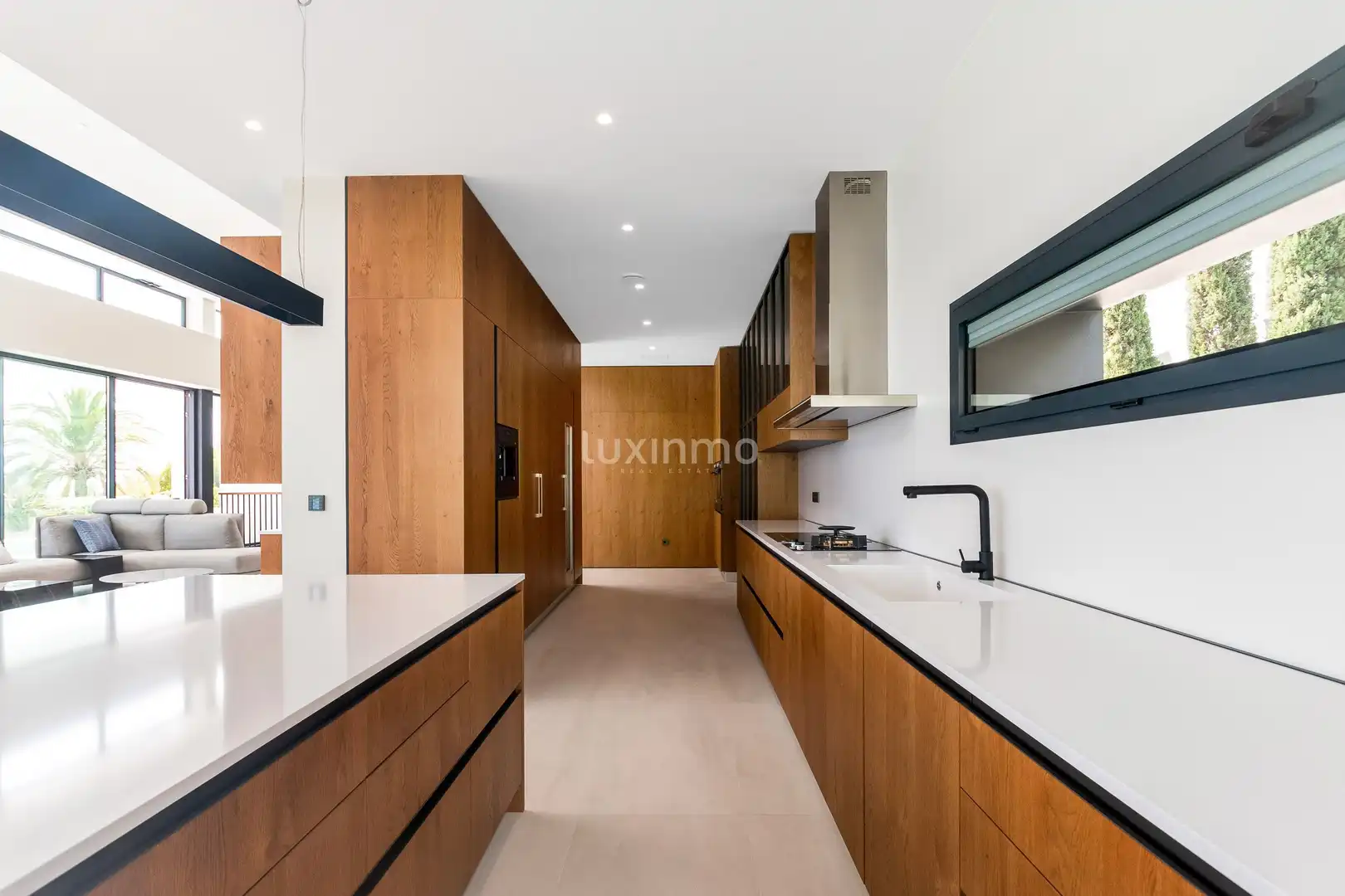 Kitchen of Houses for sale in Altea  with Air Conditioner, Heating and Terrace