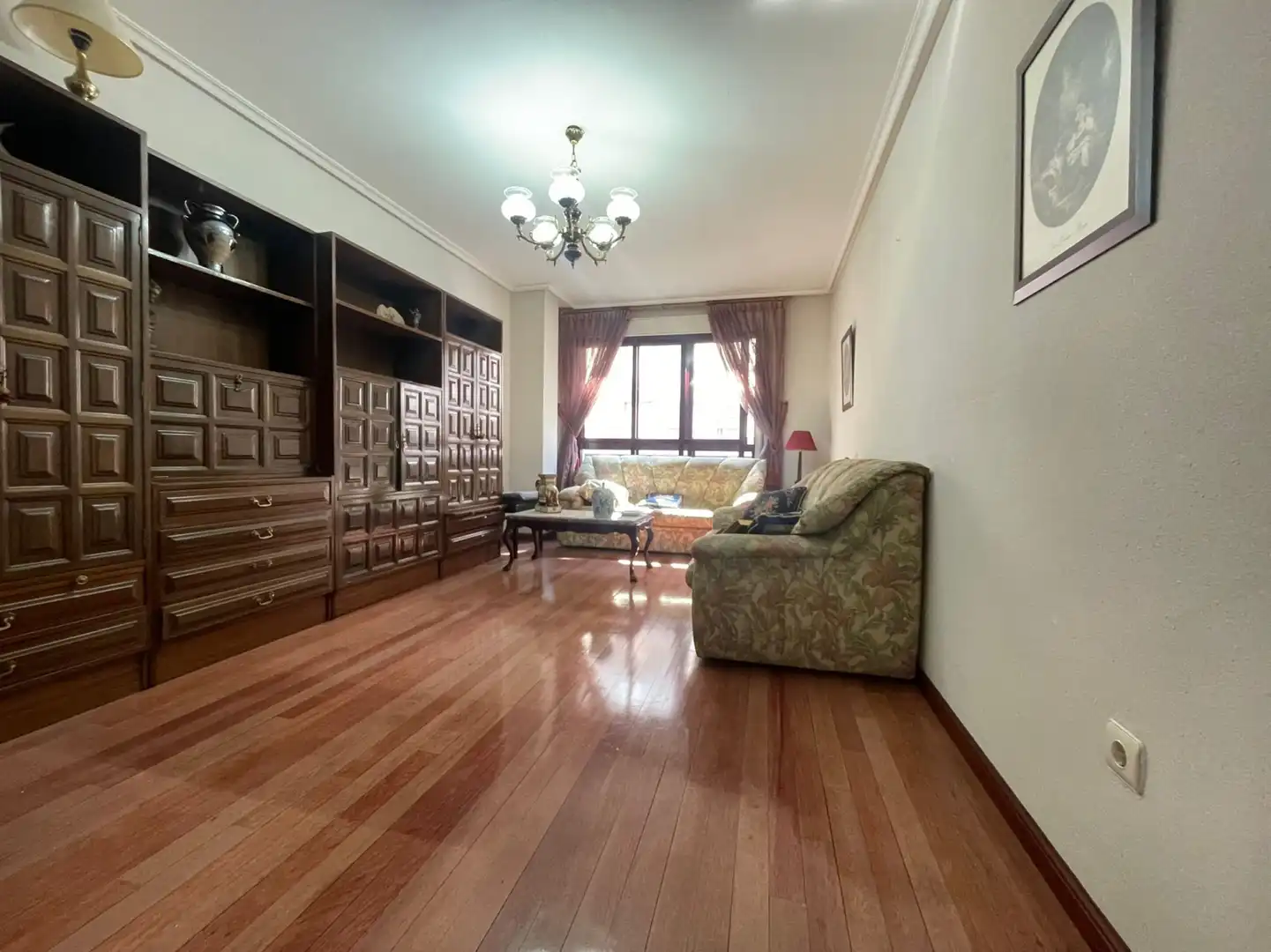 Wohnzimmer von Wohnung zum Verkauf in Gijón  mit Heizung, Terrasse und Abstellraum