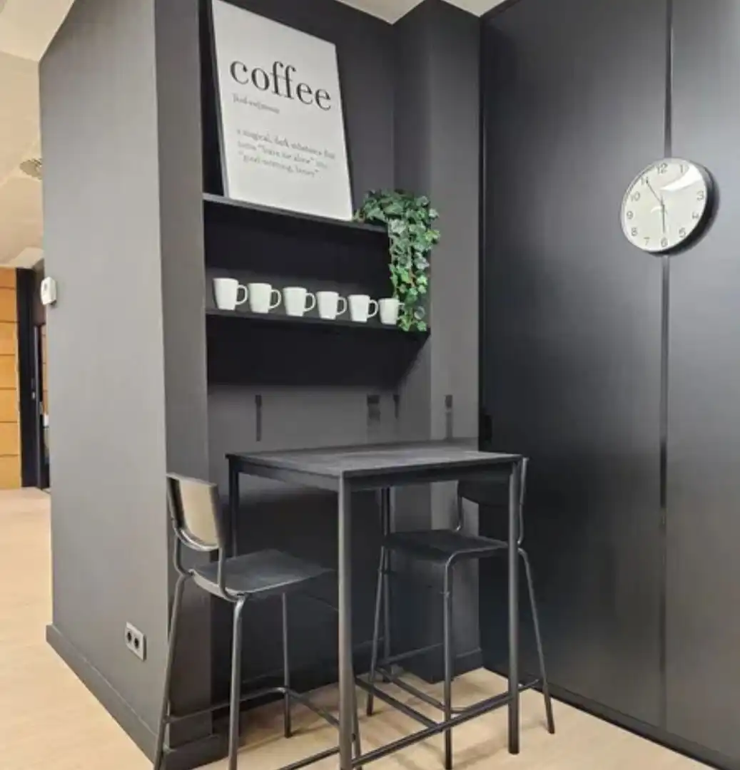 Comedor de Oficina de alquiler en Utebo con Aire acondicionado, Calefacción y Amueblado