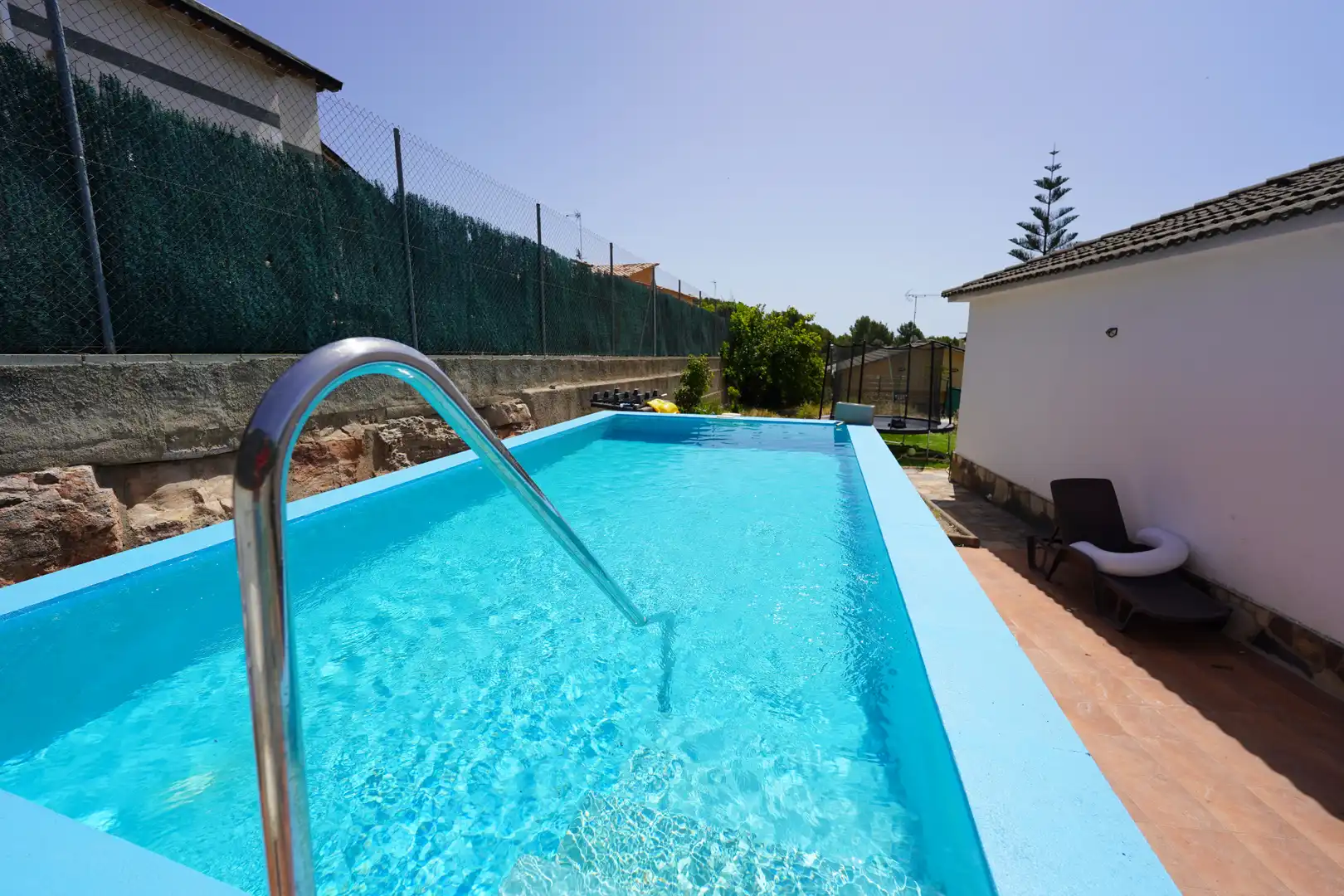 Piscina de Casa o xalet en venda en Bigues i Riells del Fai amb Calefacció, Terrassa i Piscina