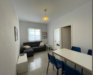Living room of Flat to rent in  Barcelona Capital  with Heating and Furnished