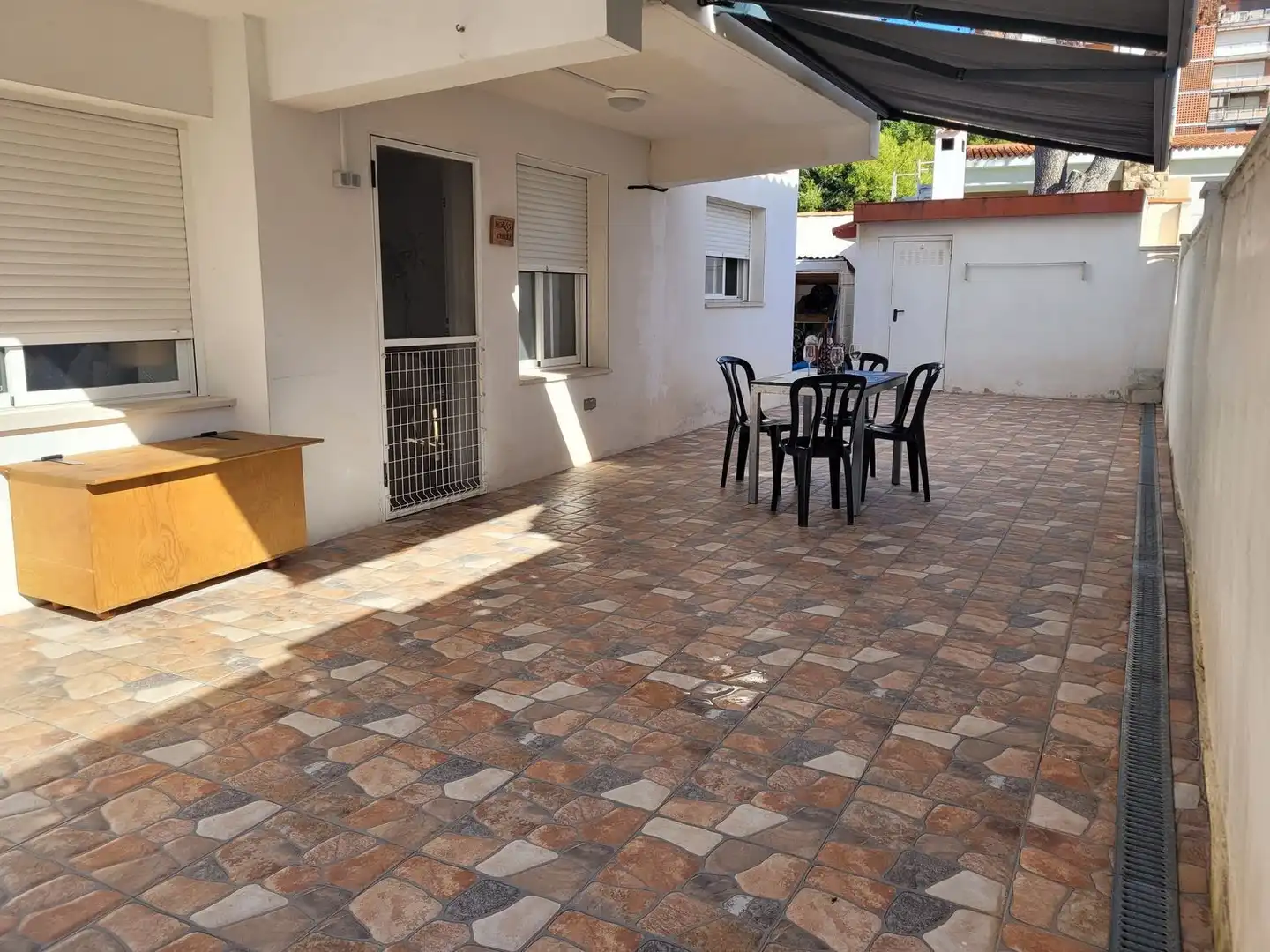 Terrassa de Casa o xalet en venda en Benicasim / Benicàssim amb Aire condicionat, Jardí privat i Terrassa