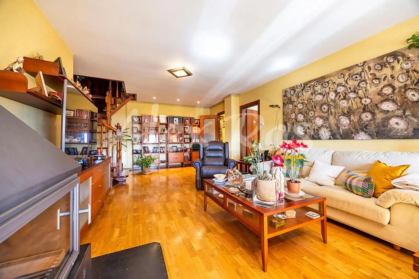 Living room of Attic for sale in Puigcerdà  with Heating and Terrace