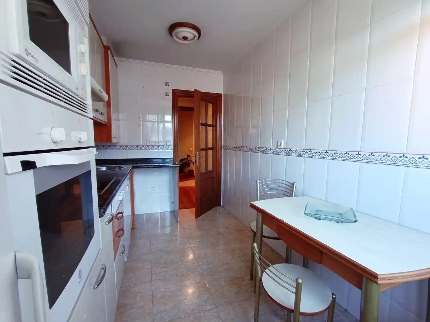 Kitchen of Flat for sale in Nava  with Heating, Storage room and Swimming Pool
