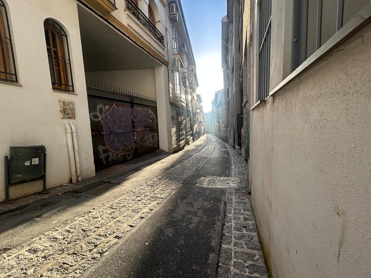 Exterior view of Planta baja to rent in  Granada Capital  with Air Conditioner, Terrace and Furnished