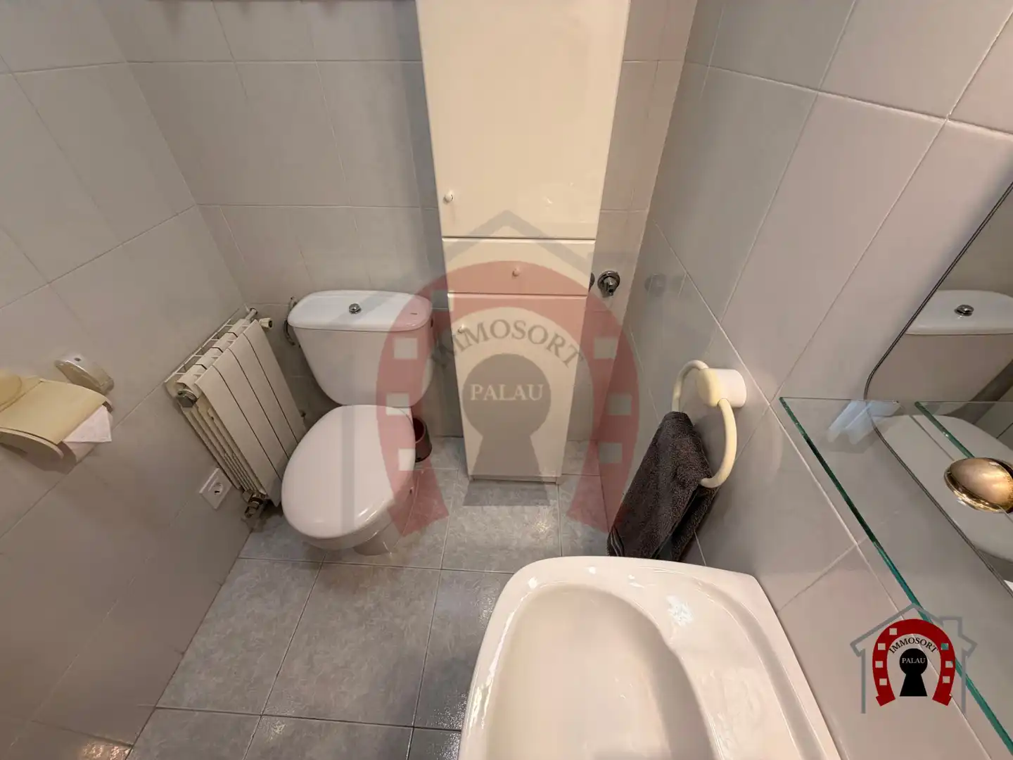 Baño de Ático en venta en Santa Perpètua de Mogoda con Aire acondicionado, Calefacción y Terraza