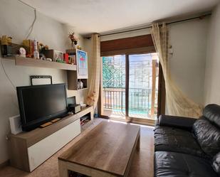 Living room of Flat for sale in  Barcelona Capital  with Heating, Oven and Balcony